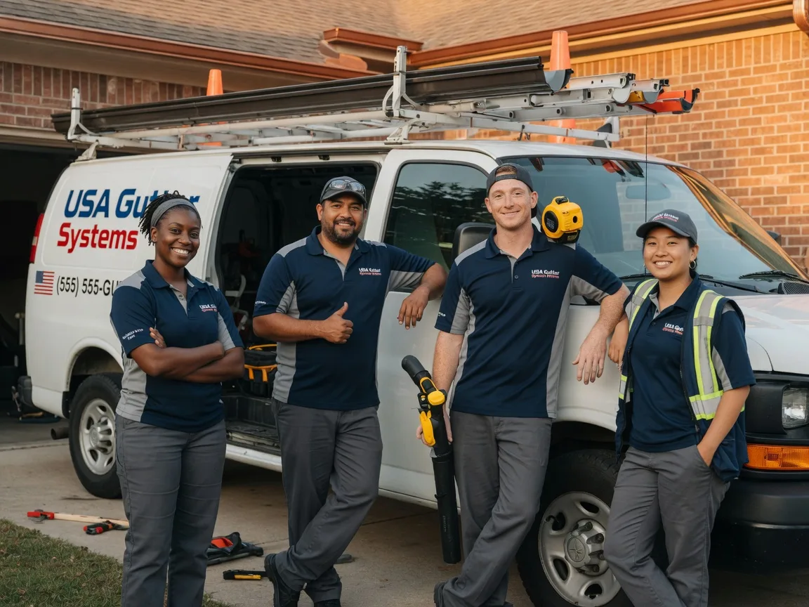 Gutter Installation company in Bradner, OH