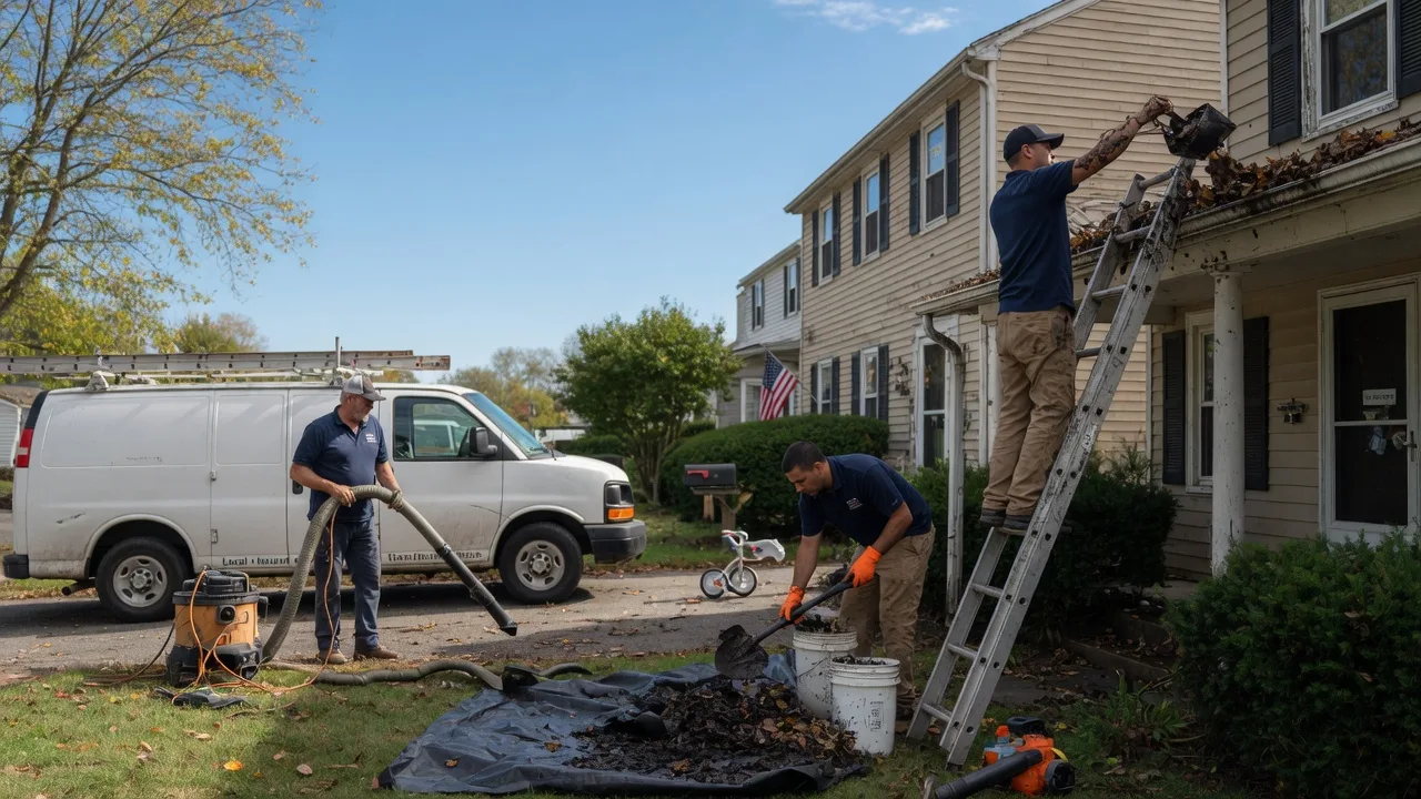 Gutter Installation in Bradner, OH near me